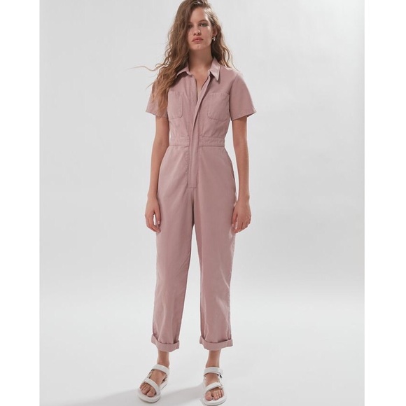 Urban Outfitters Pants - Urban Outfitters Canvas Flight Jumpsuit